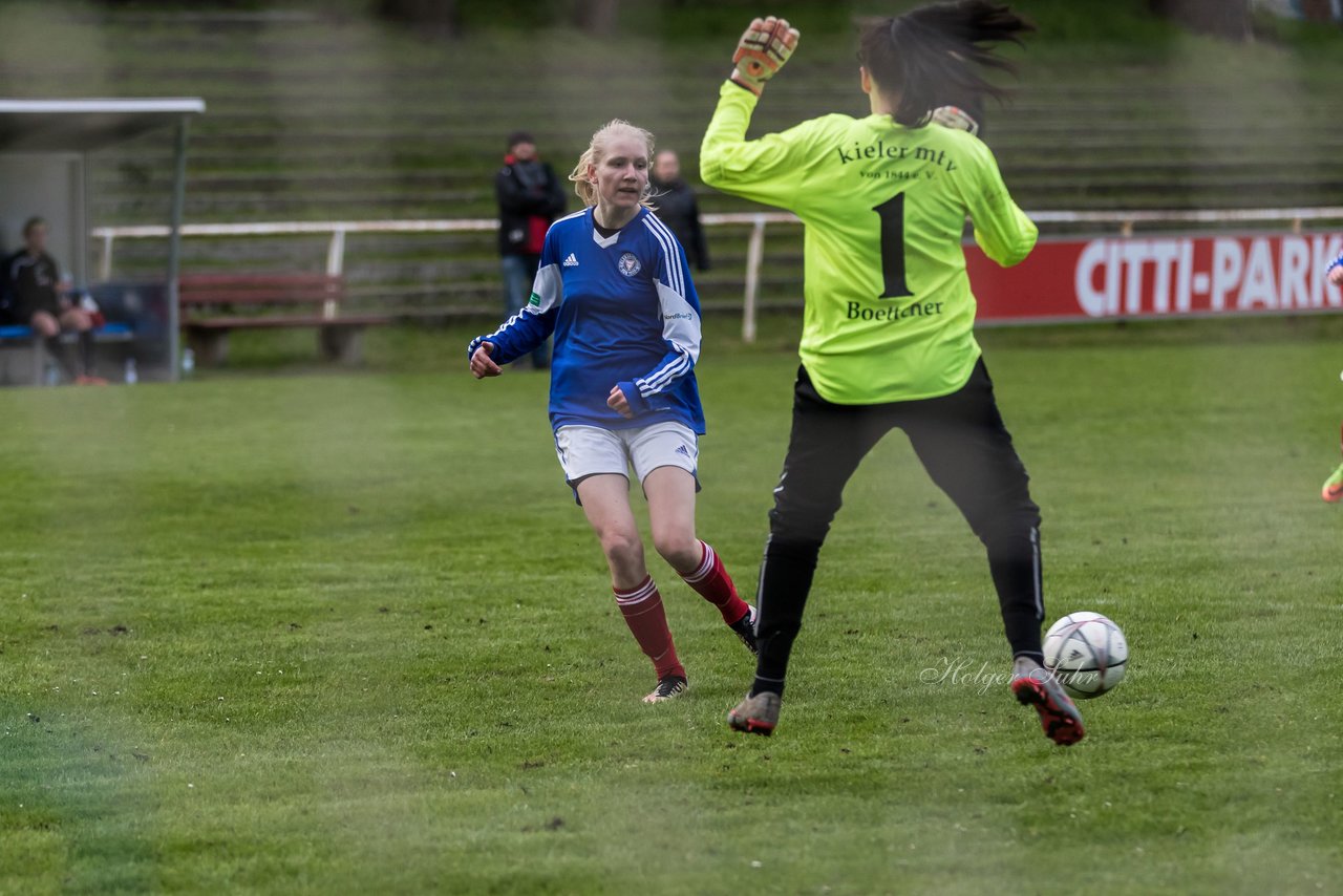 Bild 266 - B-Juniorinnen Holstein Kiel - Kieler MTV : Ergebnis: 3:1